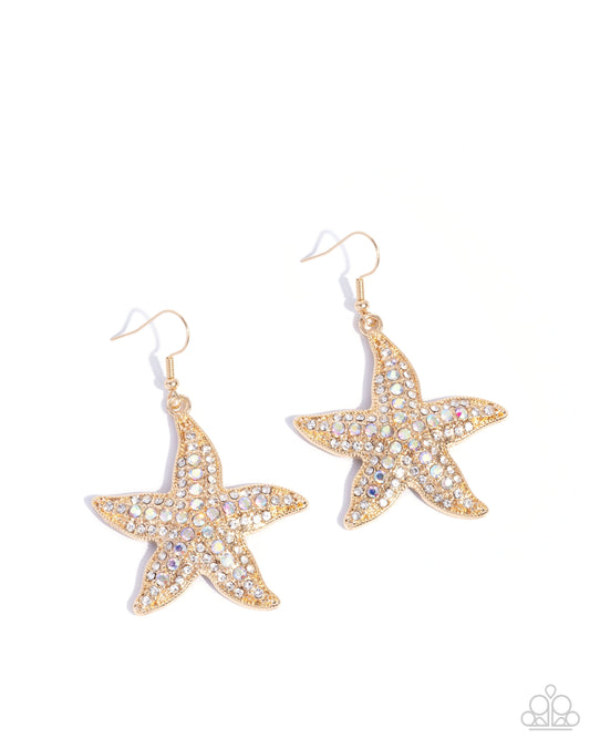 Starfish Spectacle - Gold PRESALE