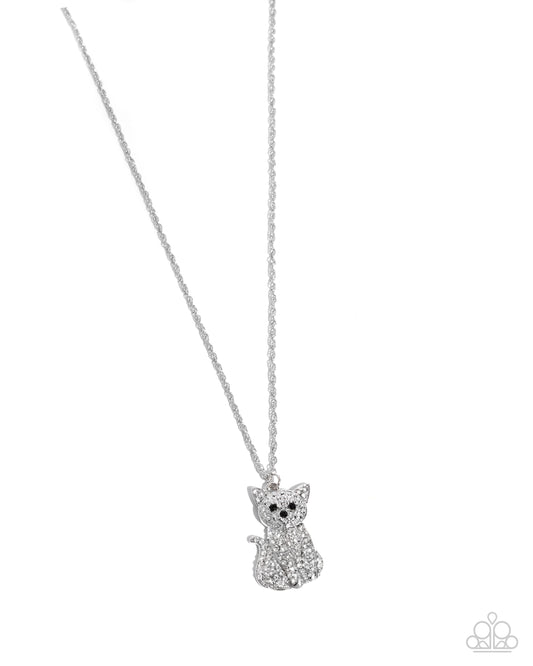 Cat Call - White