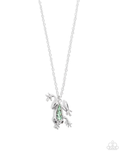 Flashy Tree Frog - Green