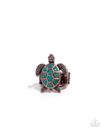 Turtle Triumph - Copper PRESALE
