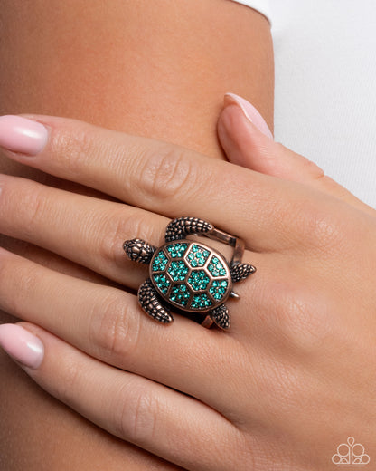 Turtle Triumph - Copper PRESALE