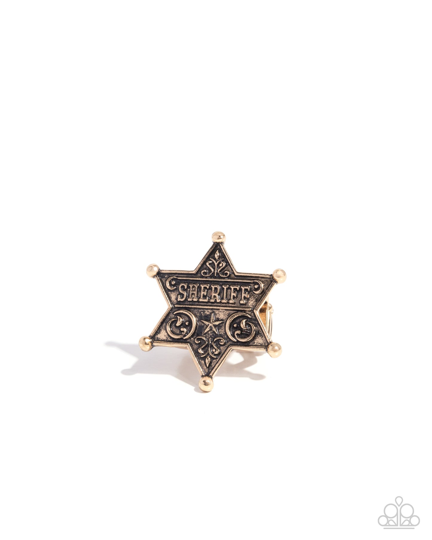 Sheriffs Star - Gold PRESALE