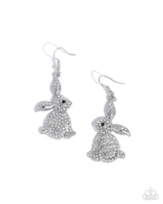 Bunny Bling - White