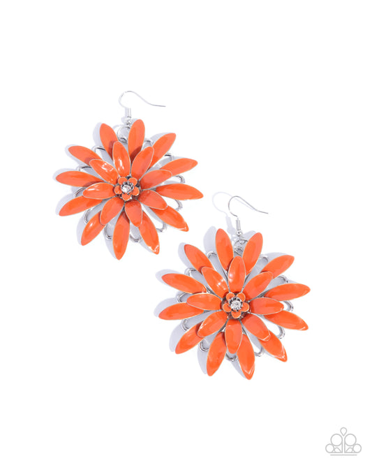 Floral Feeling - Orange PRESALE