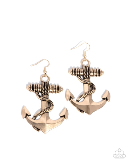 Adorable Anchor - Gold PRESALE