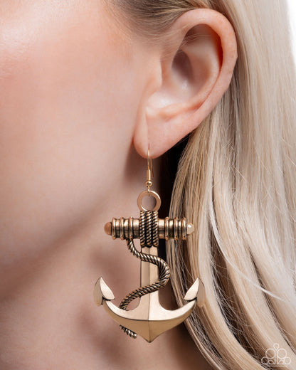 Adorable Anchor - Gold PRESALE