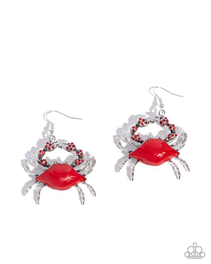 Colorful Crab - Red PRESALE