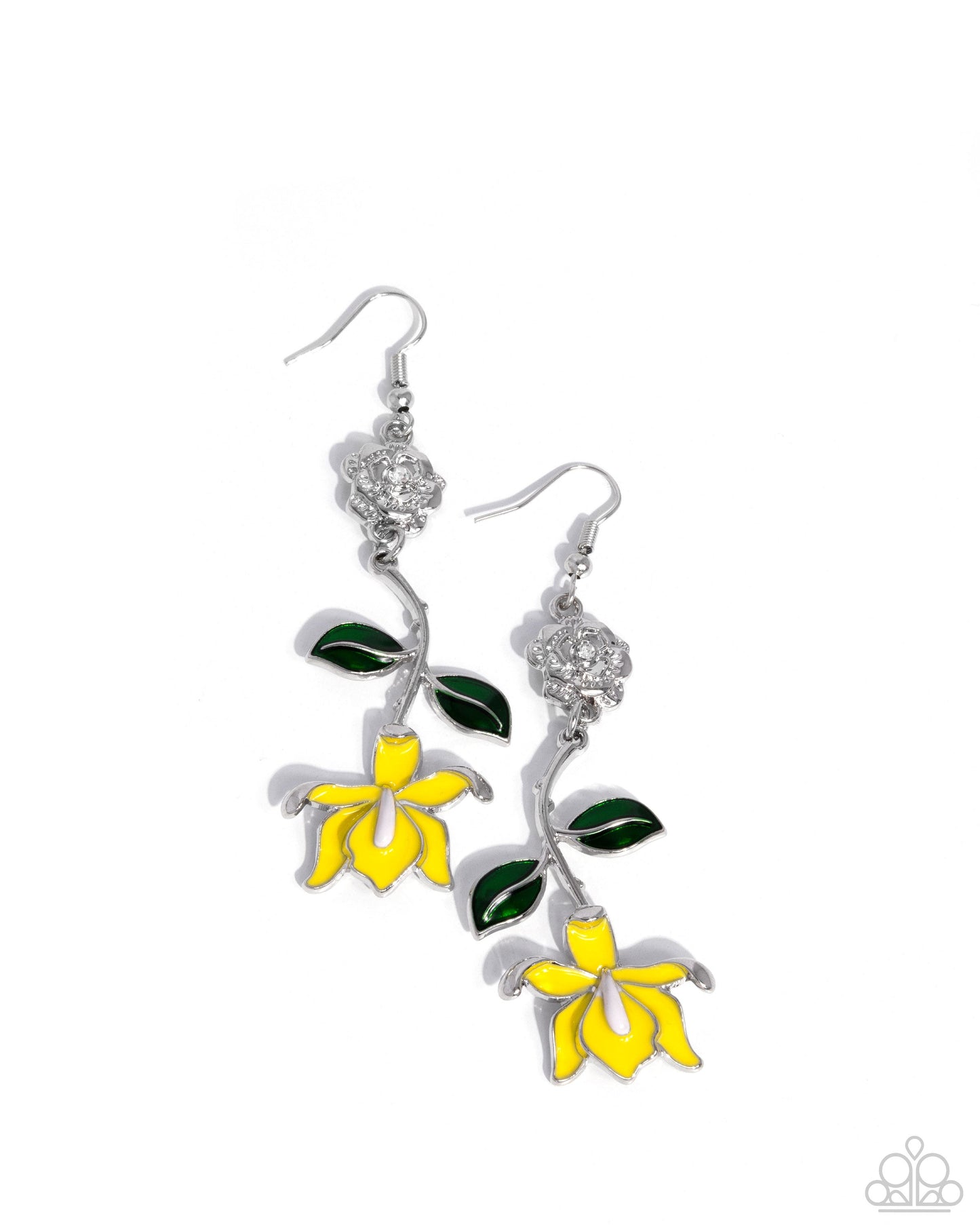 Floral Fractal - Yellow PRESALE