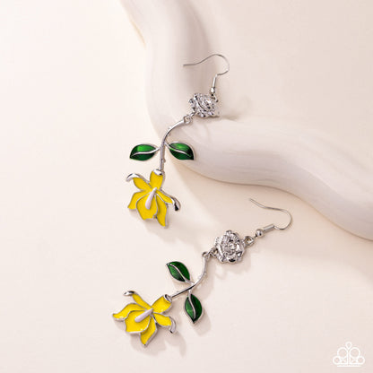 Floral Fractal - Yellow PRESALE