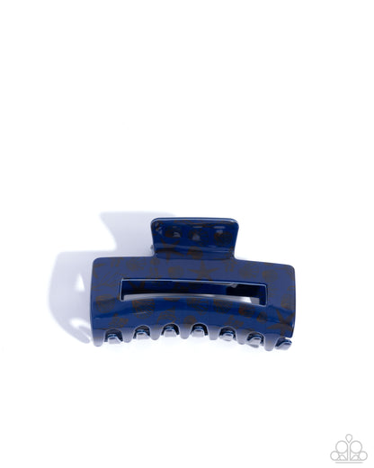 Coastal Clip - Blue