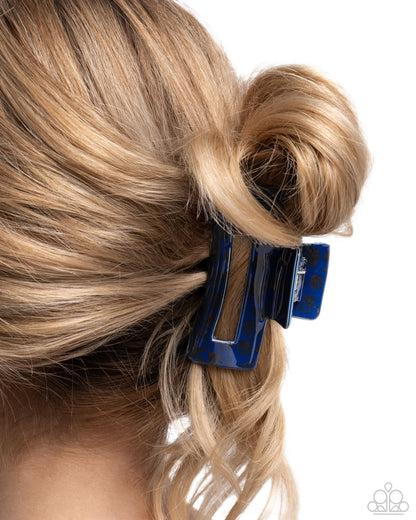 Coastal Clip - Blue