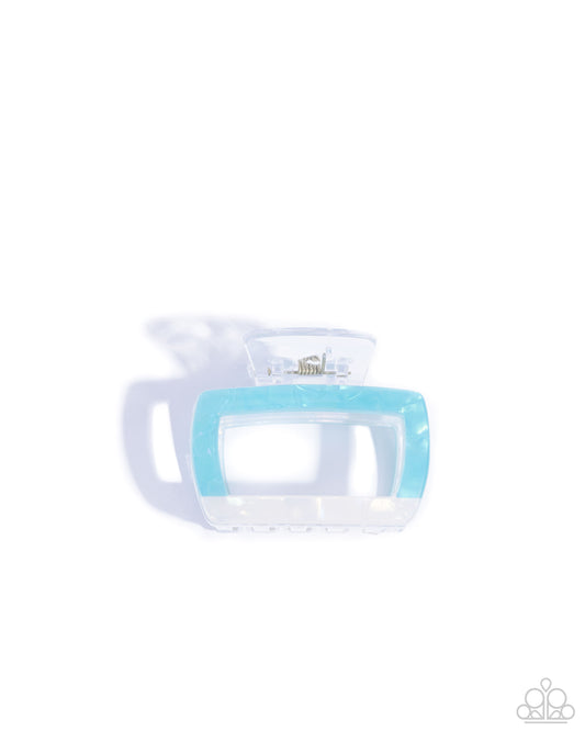 Transparent Texture - Blue PRESALE
