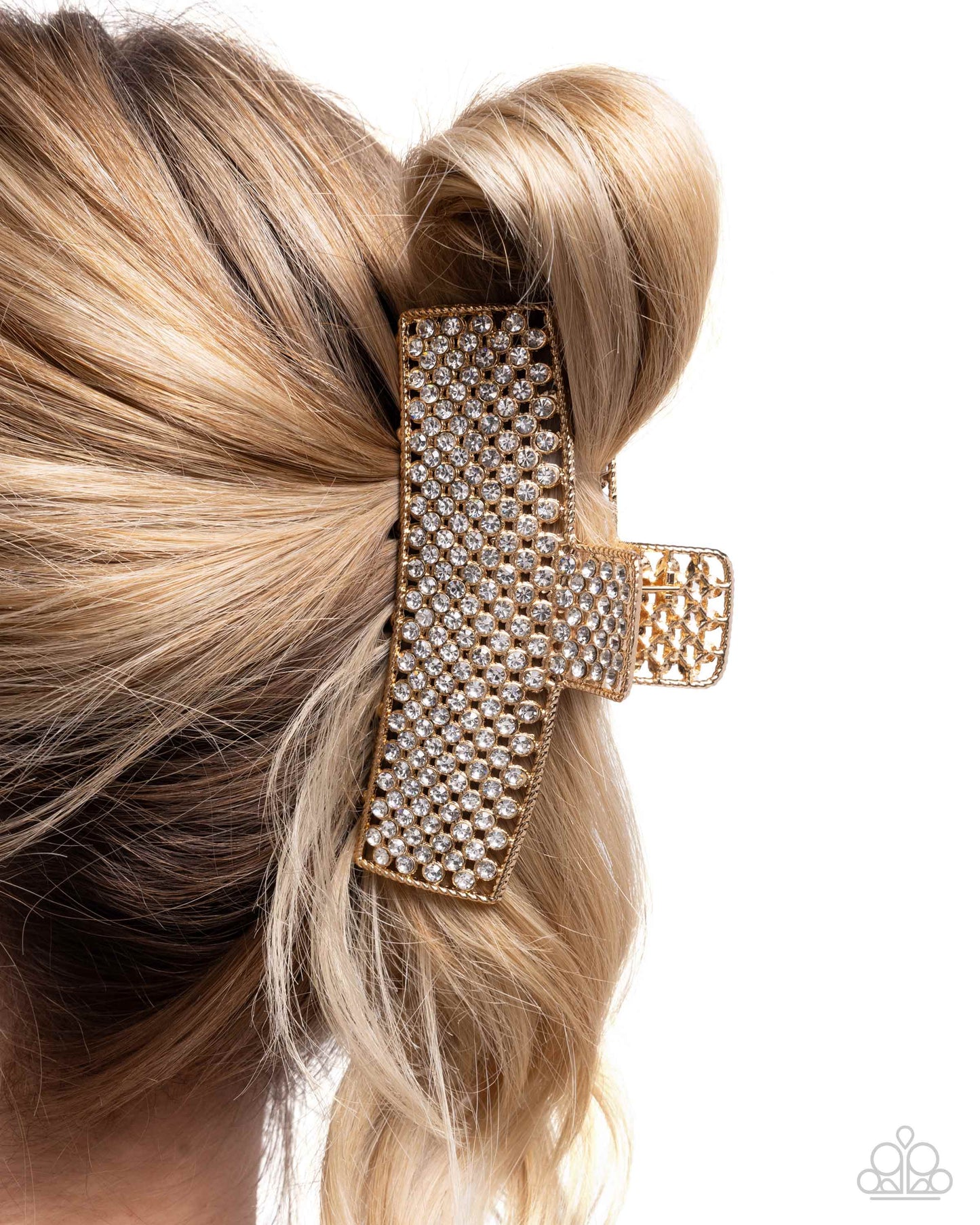 Glittery Gesture - Gold