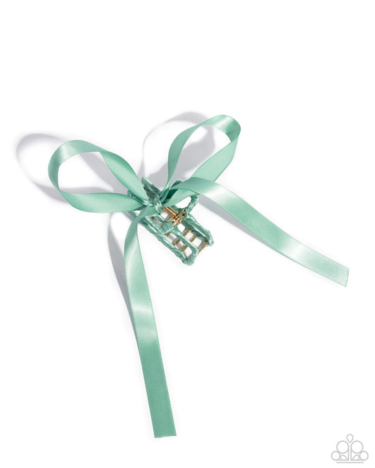 Haute Hairstylist - Green PRESALE