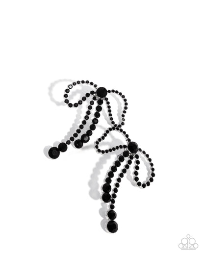 Black Tie Bow - Black PRESALE