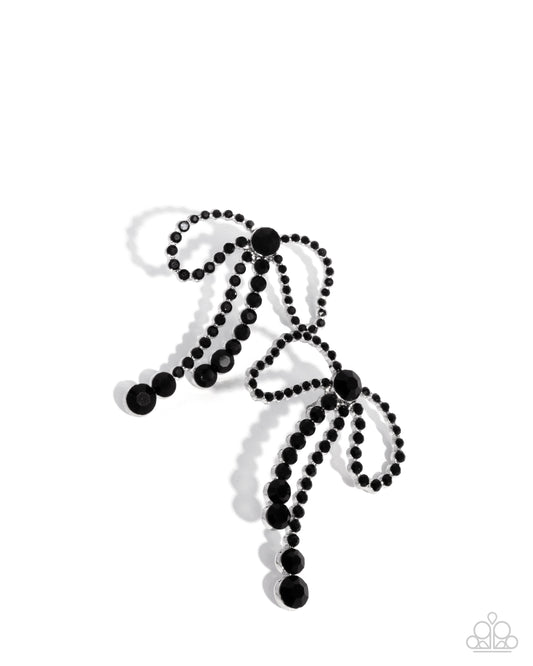 Black Tie Bow - Black PRESALE