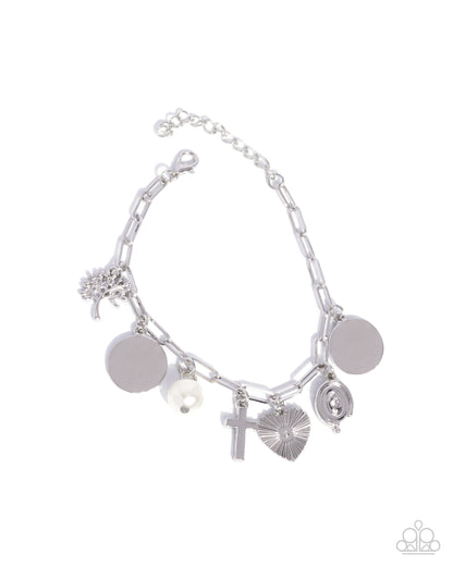 Charm Commitment - White PRESALE