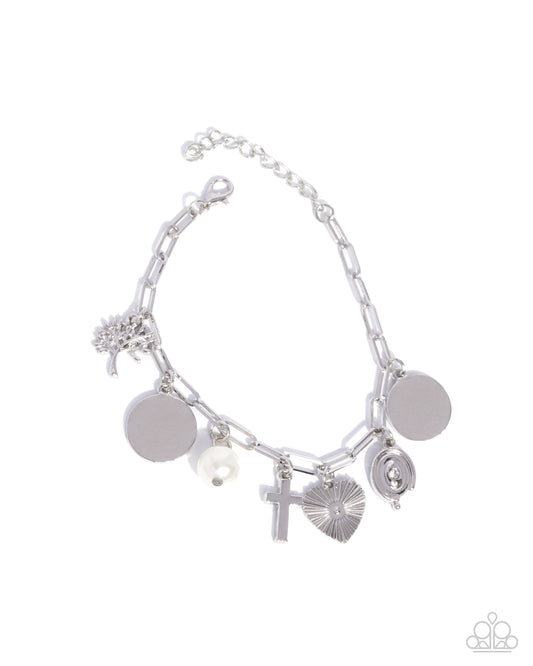 Charm Commitment - White PRESALE