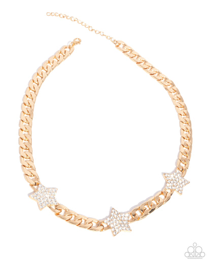 Uncle Sam Stars - Gold
