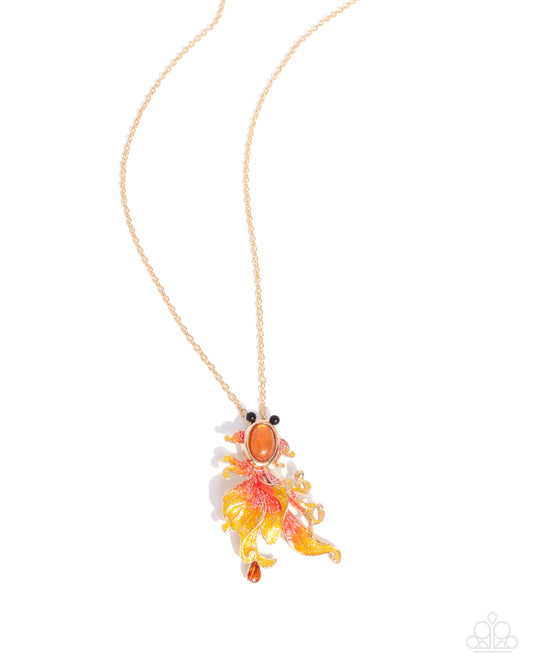 Synchronized Swimming - Orange PRESALE