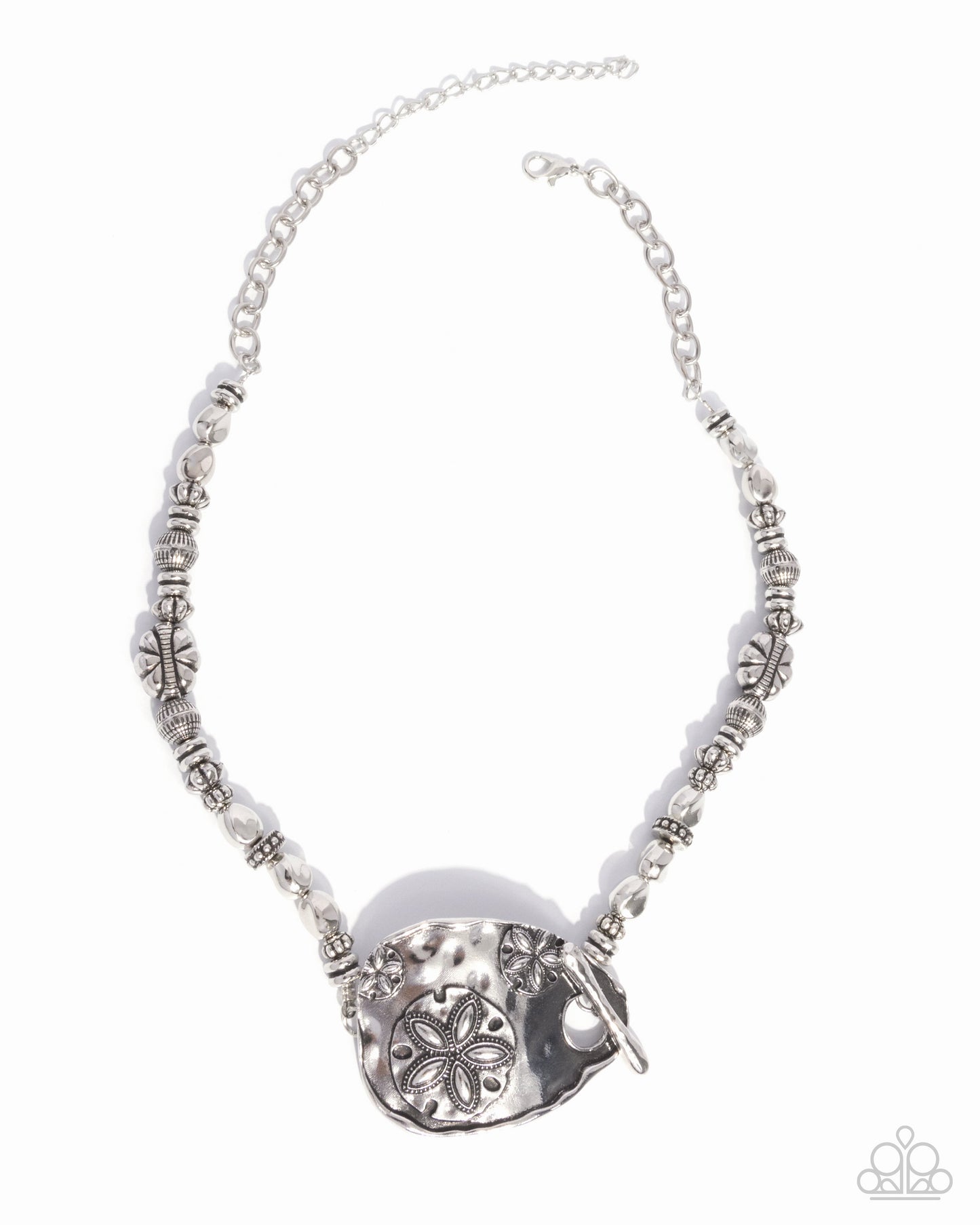 Sand Dollar Statement - Silver