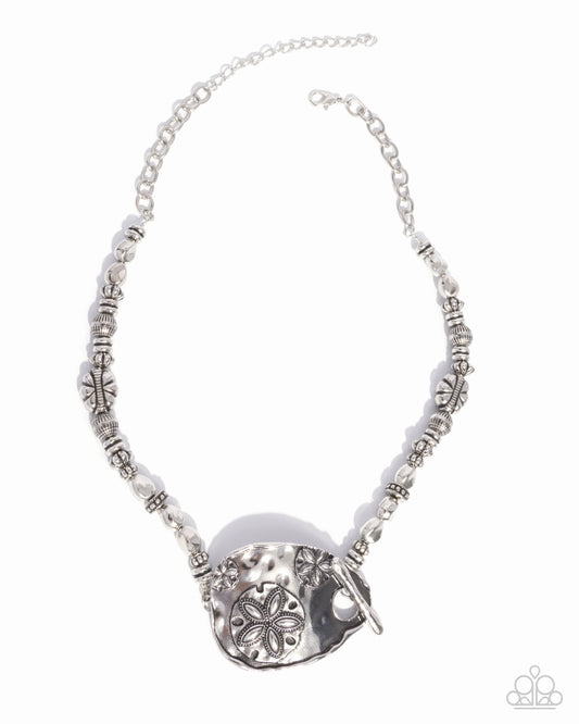 Sand Dollar Statement - Silver