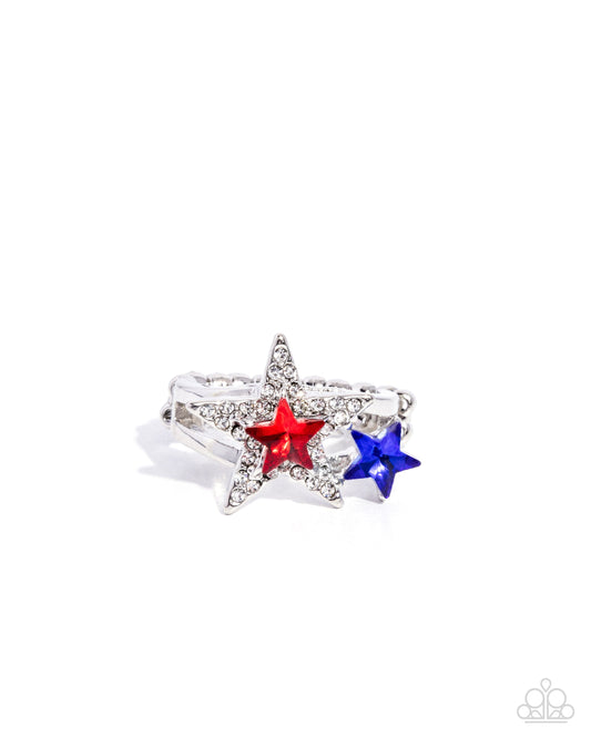 I Pledge Allegiance to the Stars - Ring