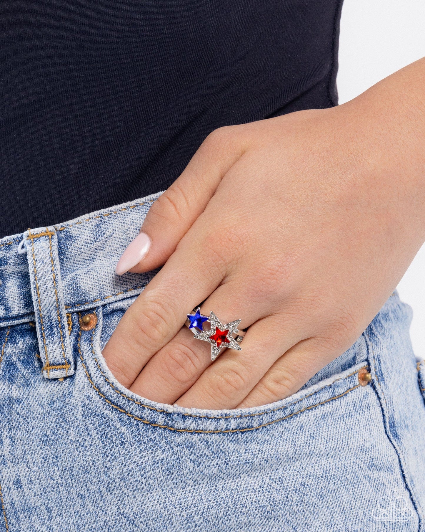 I Pledge Allegiance to the Stars - Ring