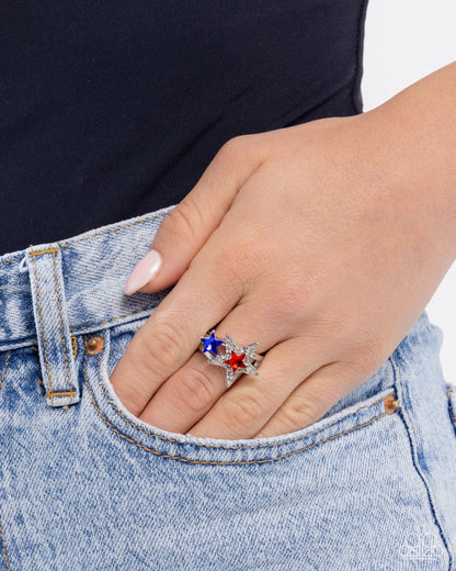 I Pledge Allegiance to the Stars - Ring