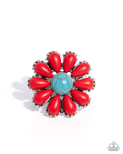 Firm Florals - Red PRESALE
