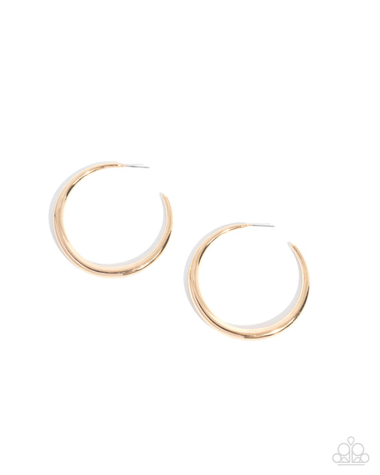Sleek Selvage - Gold