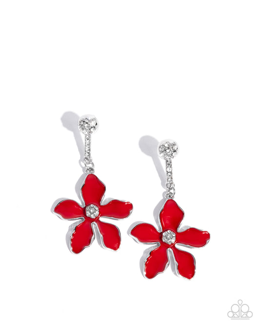 Floral Fleet - Red PRESALE