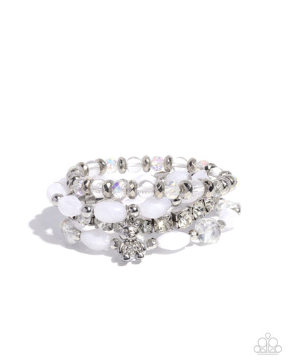 Bewitching Bear - White