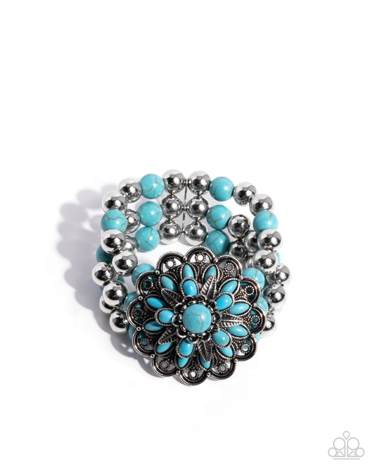 Floral Figment - Blue PRESALE