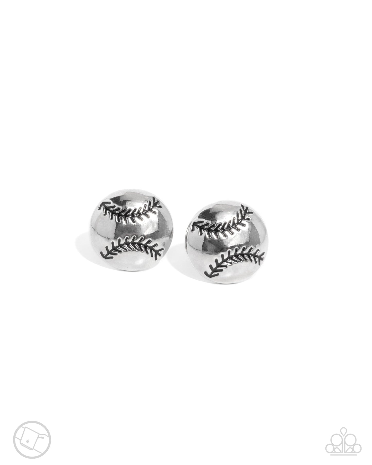 Baseball Backdrop - Silver PRESALE
