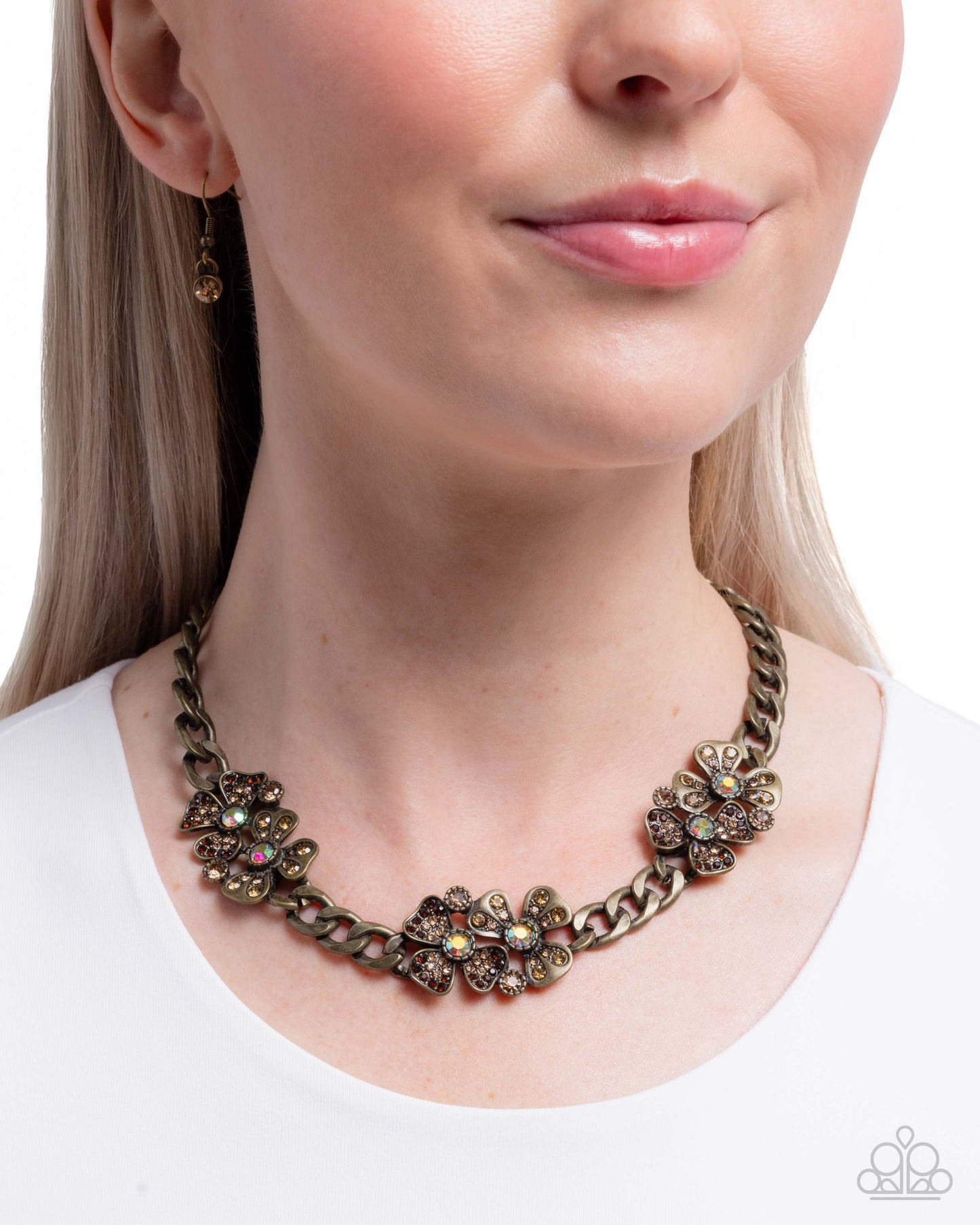 Fairy Florals - Brass PRESALE