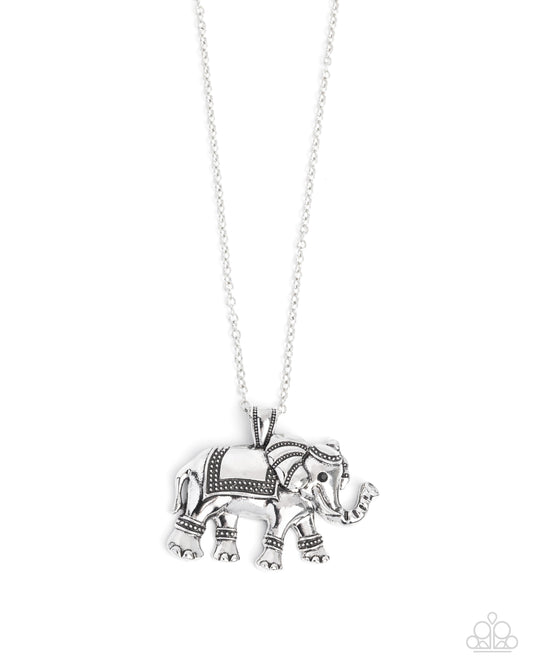 Elaborate Elephant - Silver PRESALE
