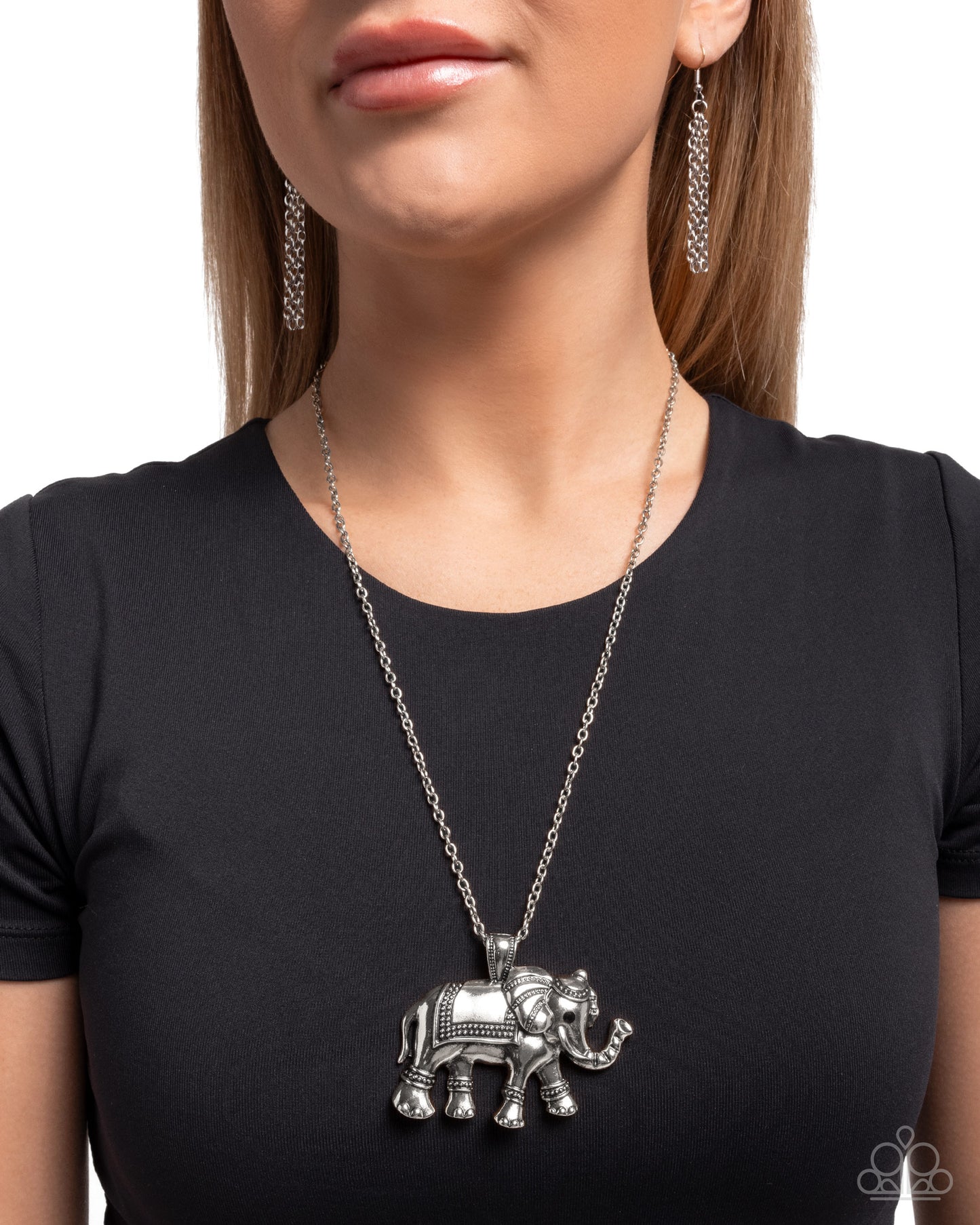 Elaborate Elephant - Silver PRESALE