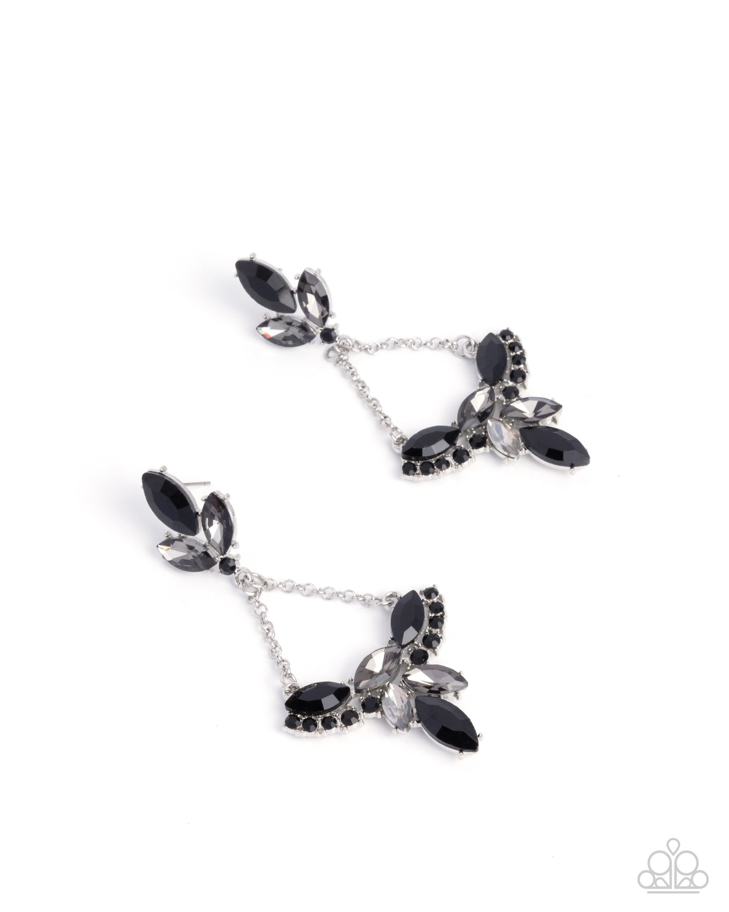Carefree Chandelier - Black