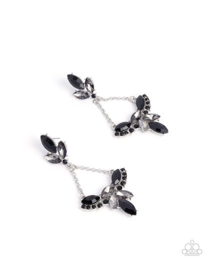 Carefree Chandelier - Black
