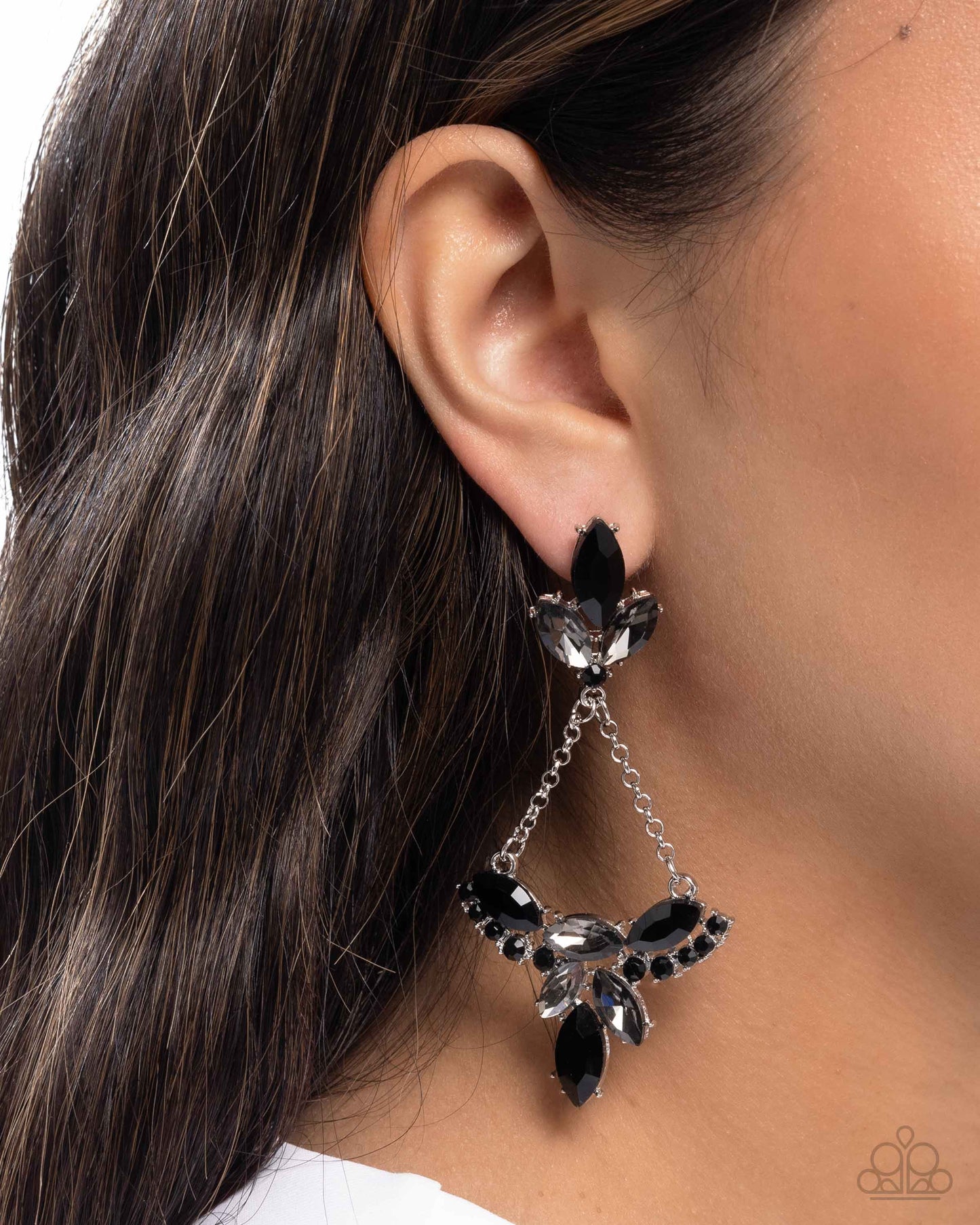 Carefree Chandelier - Black