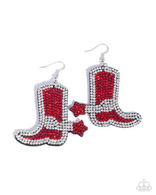 Benevolent Boot - Red