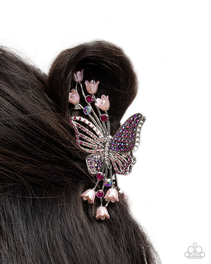 Fluttering French - Pink