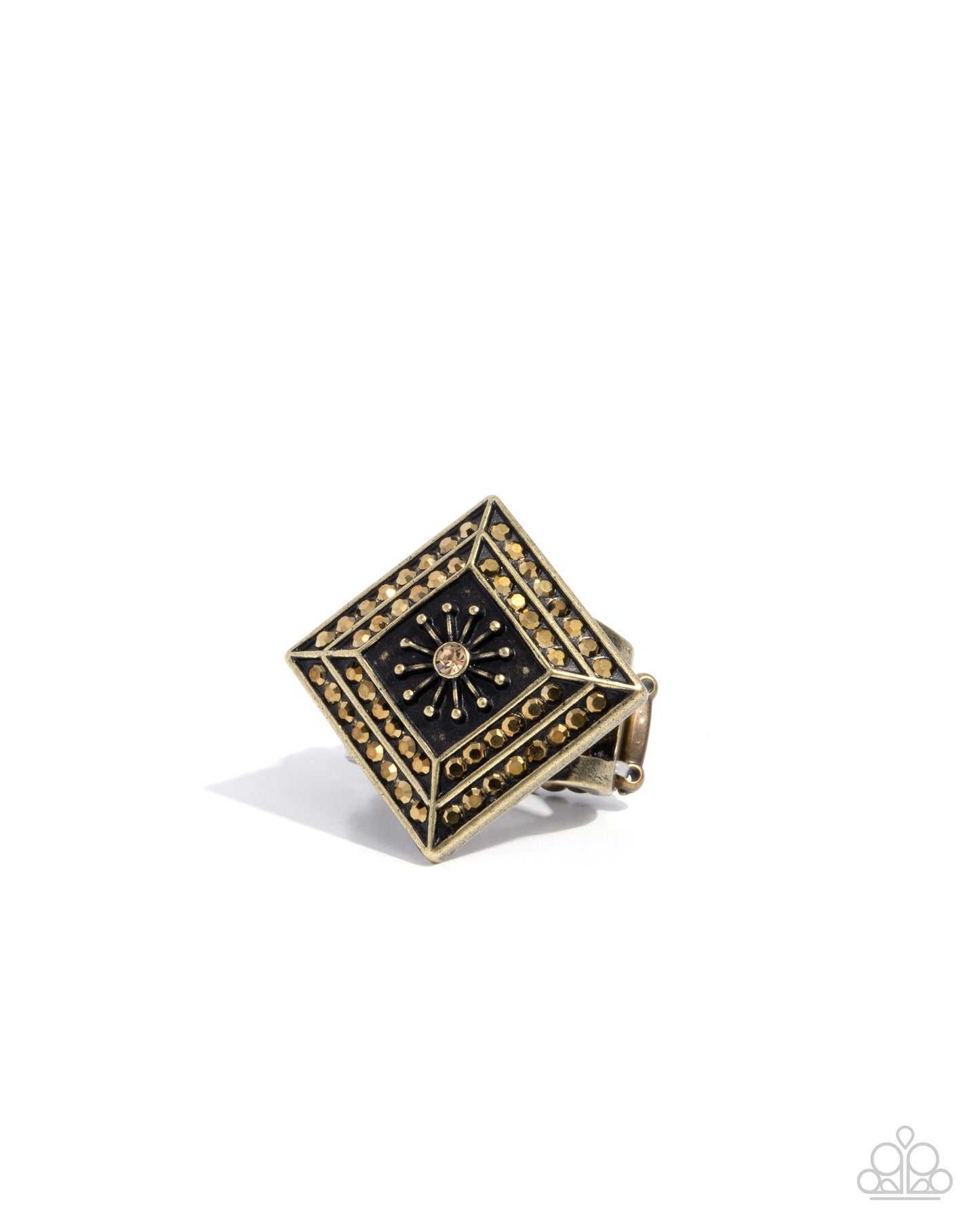 Sunburst Squared - Brass PRESALE