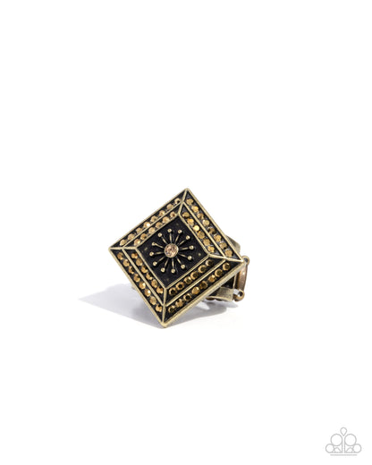 Sunburst Squared - Brass PRESALE
