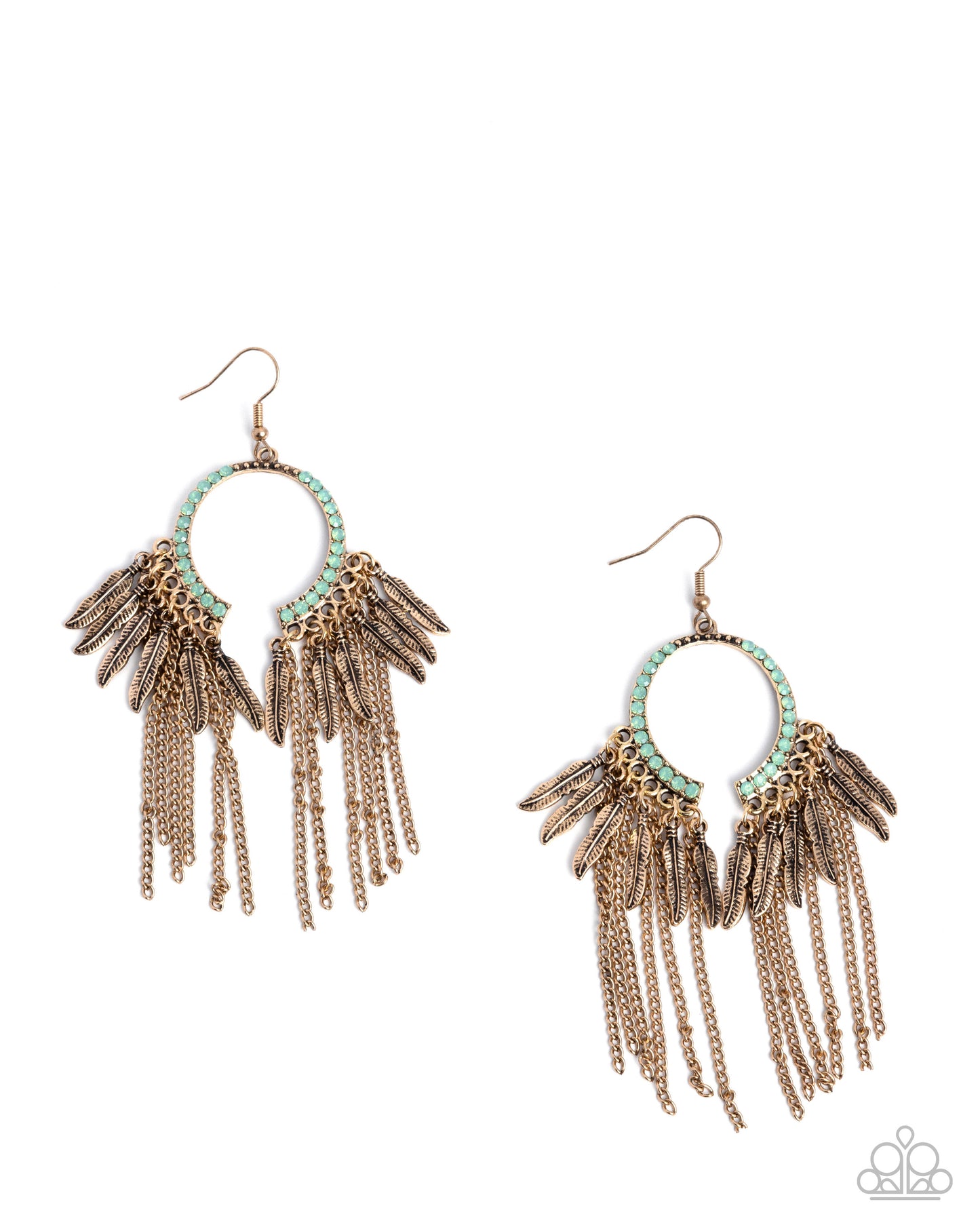 Free-Spirited Fringe - Green PRESALE