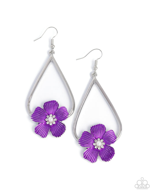 Tropical Teardrop - Purple PRESALE