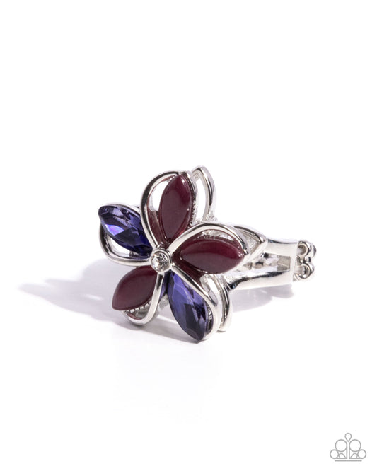 Floral Fabrication - Purple PRESALE