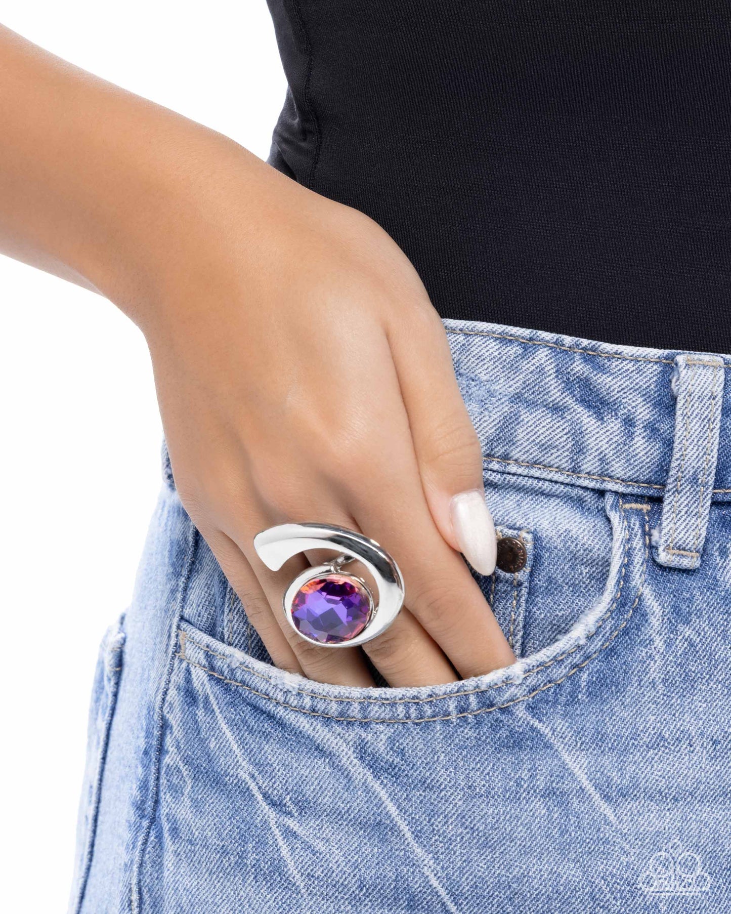 Curly Combination - Purple presale