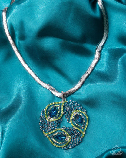 Peacock Patchwork - Multi PRESALE